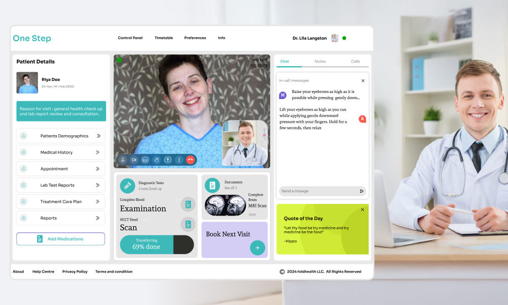 Telemedicine Platform