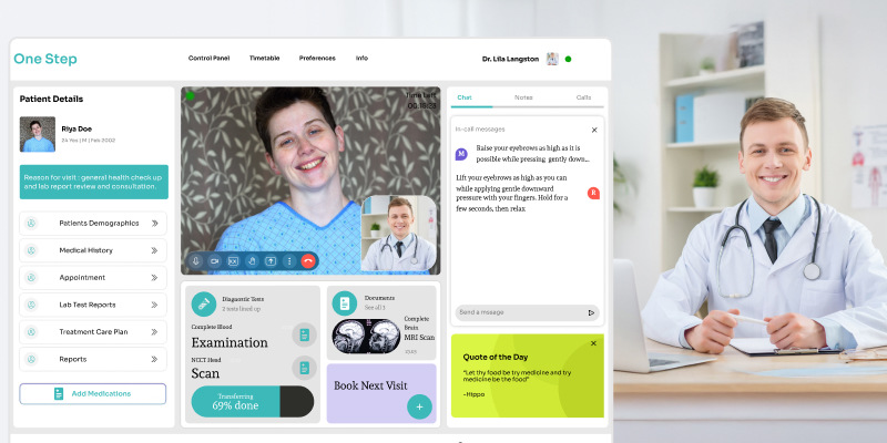 Cloud-Based Telemedicine Platform