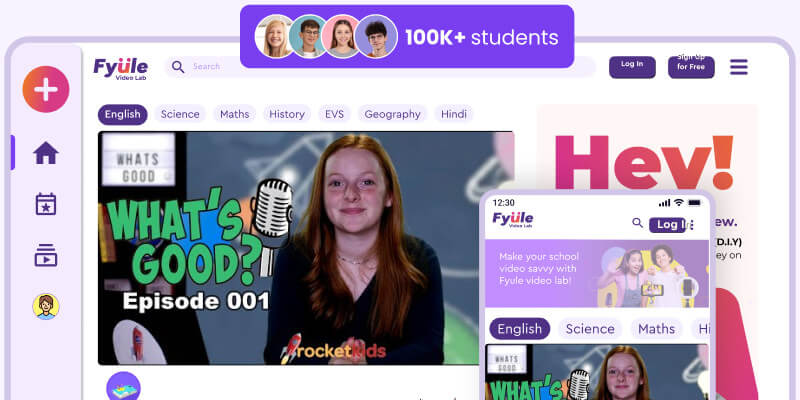 Custom Online Learning Platform