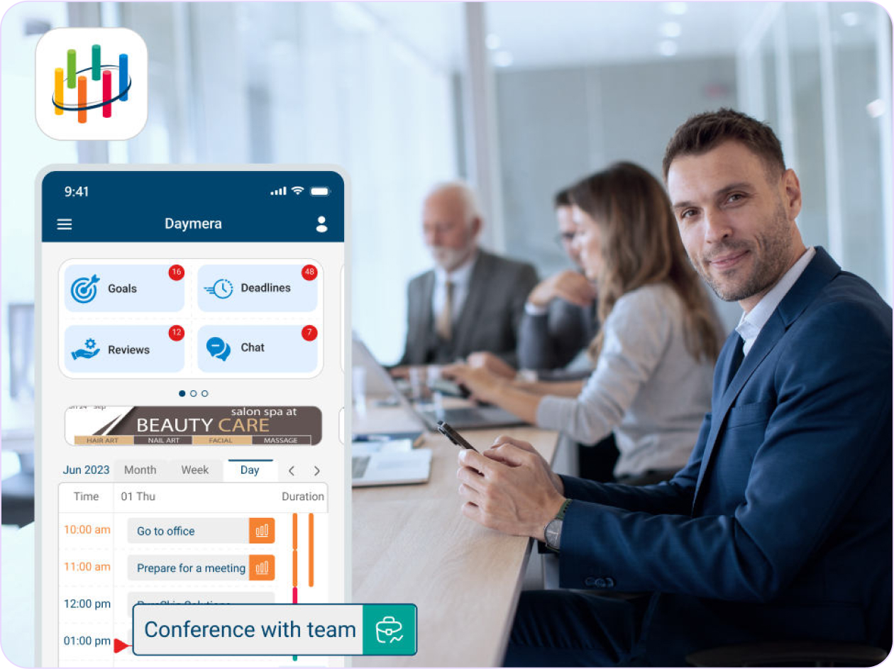 Daymera: Booking Management Backend System