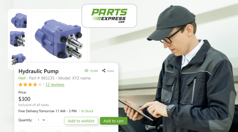 PartsExpress- An eCommerce Marketplace
