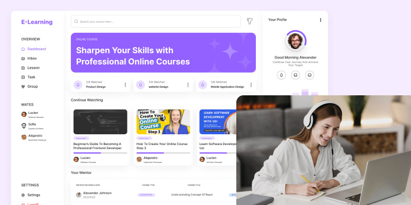 eLearning Platform