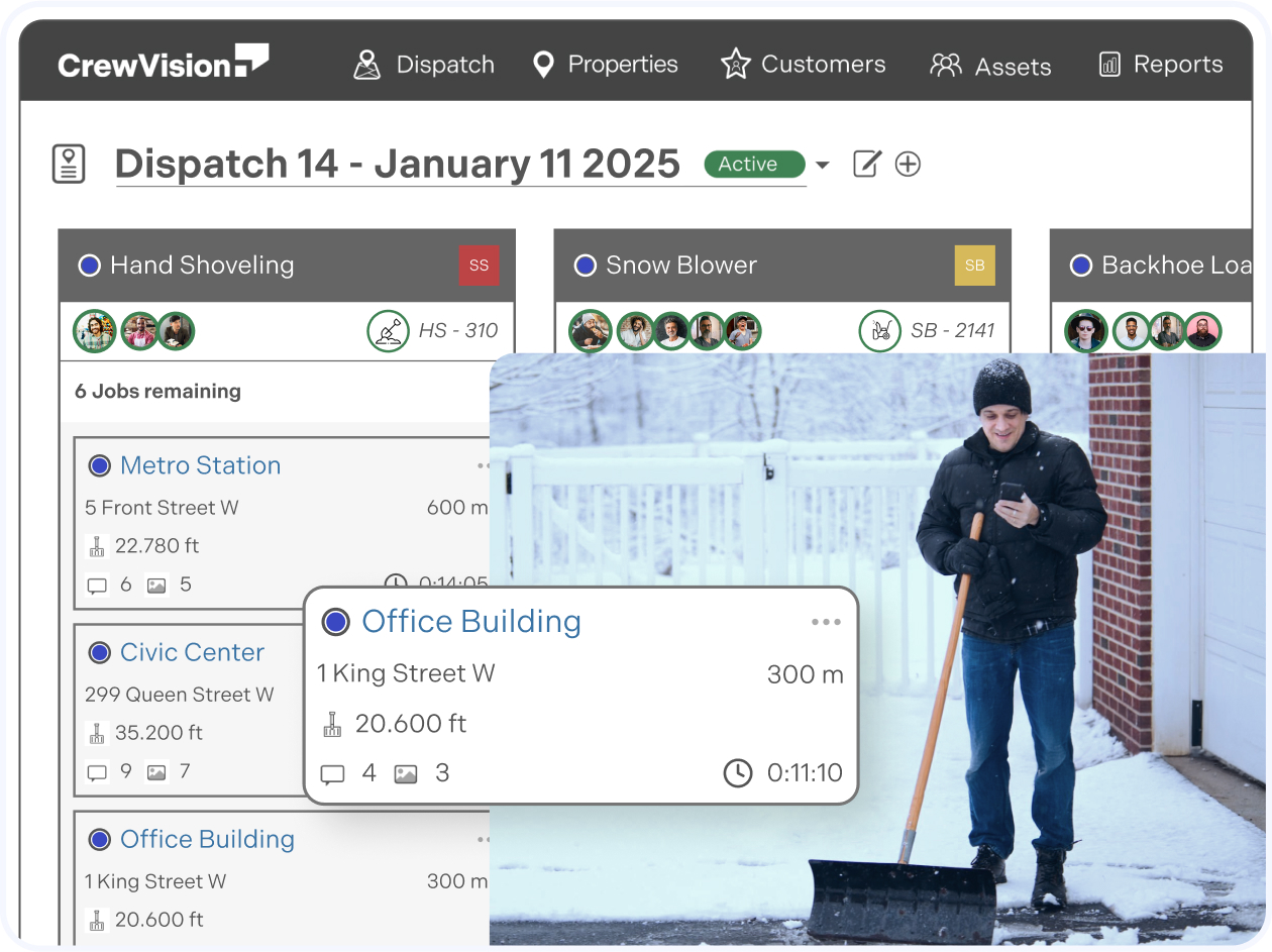 CrewVision- Smarter Scheduling for Modern Logistics Teams