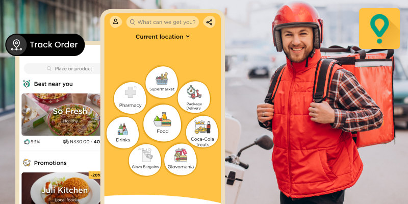 Glovo- On-Demand Courier & Delivery App