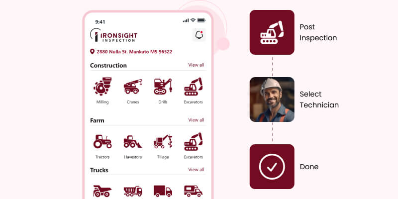Heavy Vehicle Inspection App
