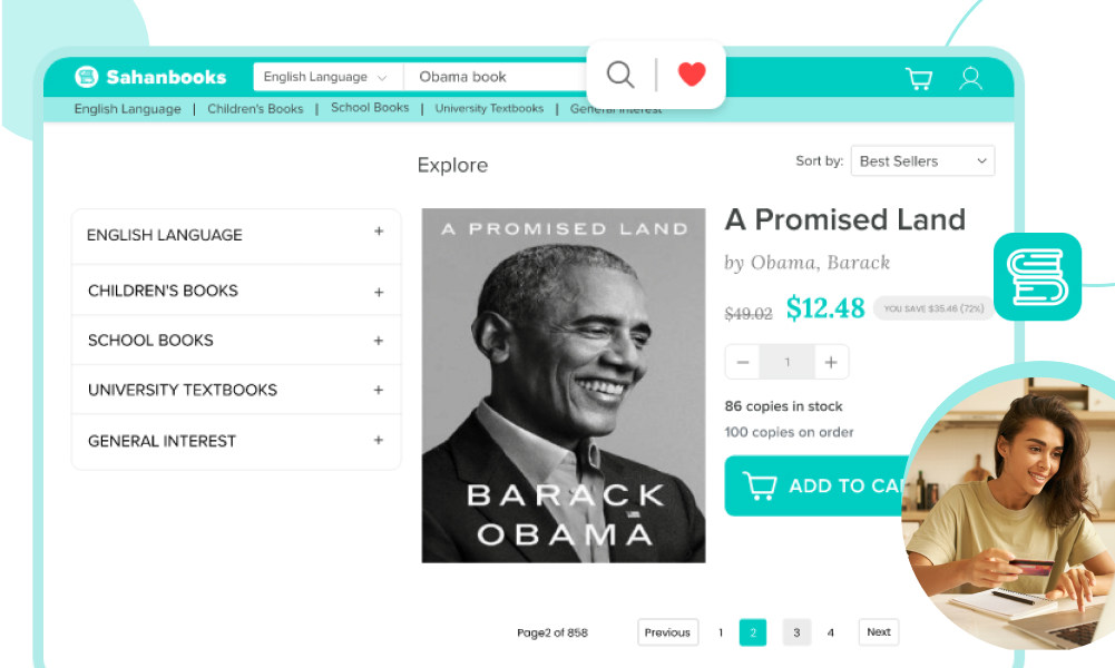 Online Bookstore for Somali Literature