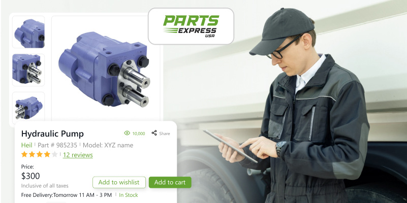 Parts Express Marketplace