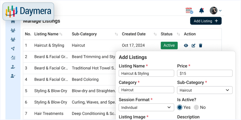 Booking Management Software