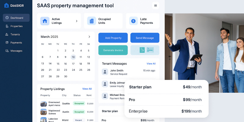 SaaS Property Management Tool