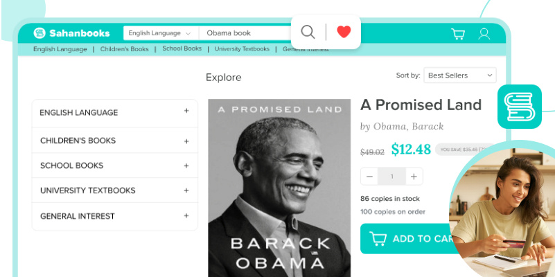 SahanBooks Online Bookstore