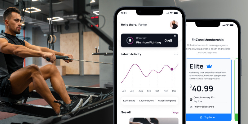 Subscription-Based Fitness Platform