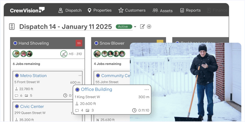 Field Service Automation Platform