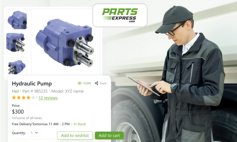 eCommerce Platform for the Waste Management Industry