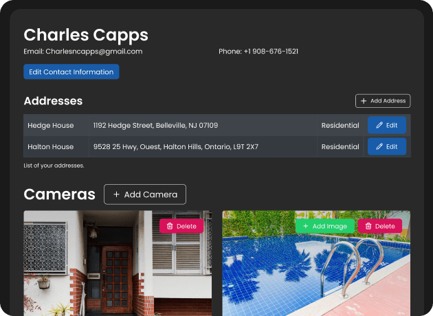 CCTV Listing and Data Management Platform