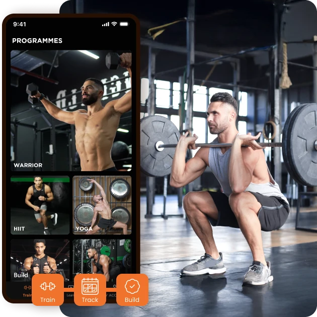 Fiya: Fitness & Workout Training Tracking App