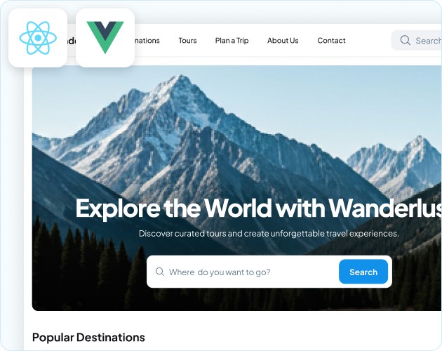 Full‑stack Development Services