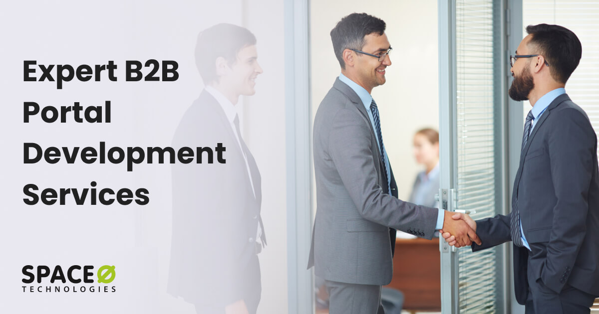 B2B portal development services