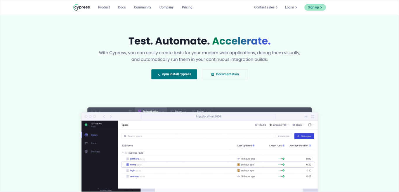 Cypress_ End-to-end testing framework