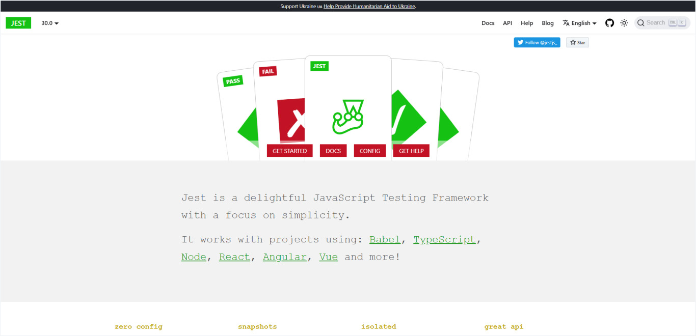 Jest_ JavaScript testing framework