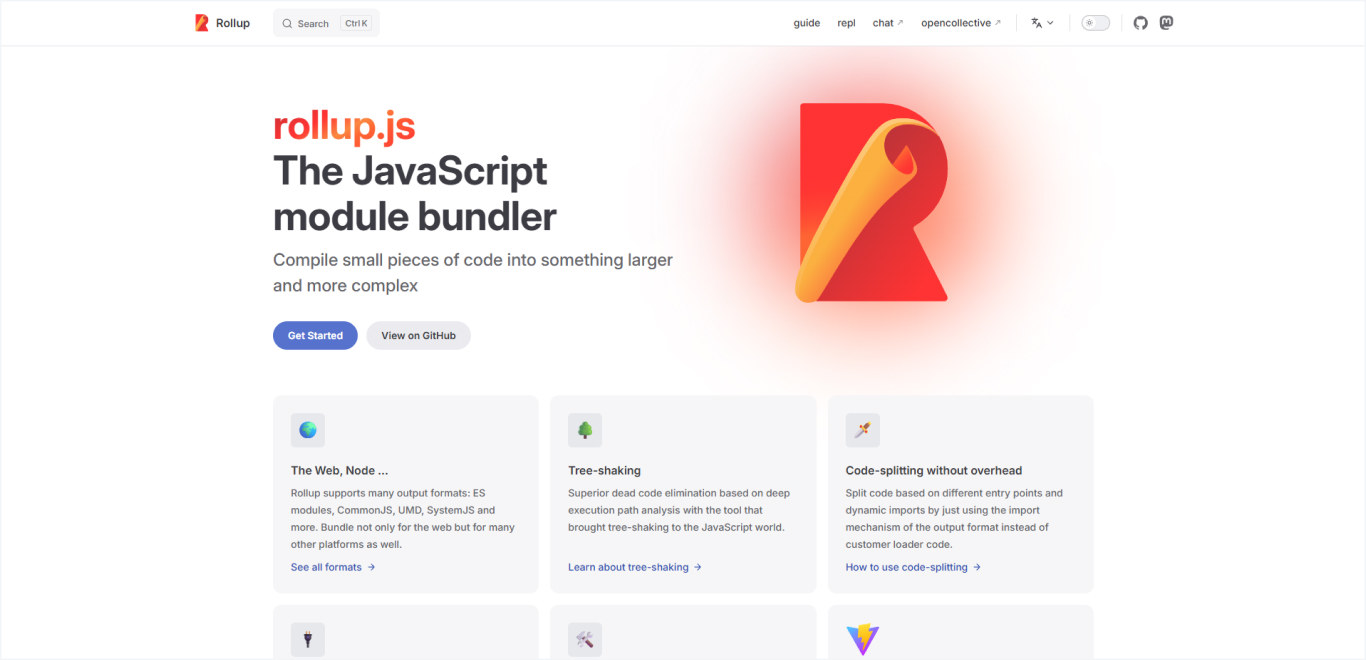 Rollup_ Module bundler optimized for libraries