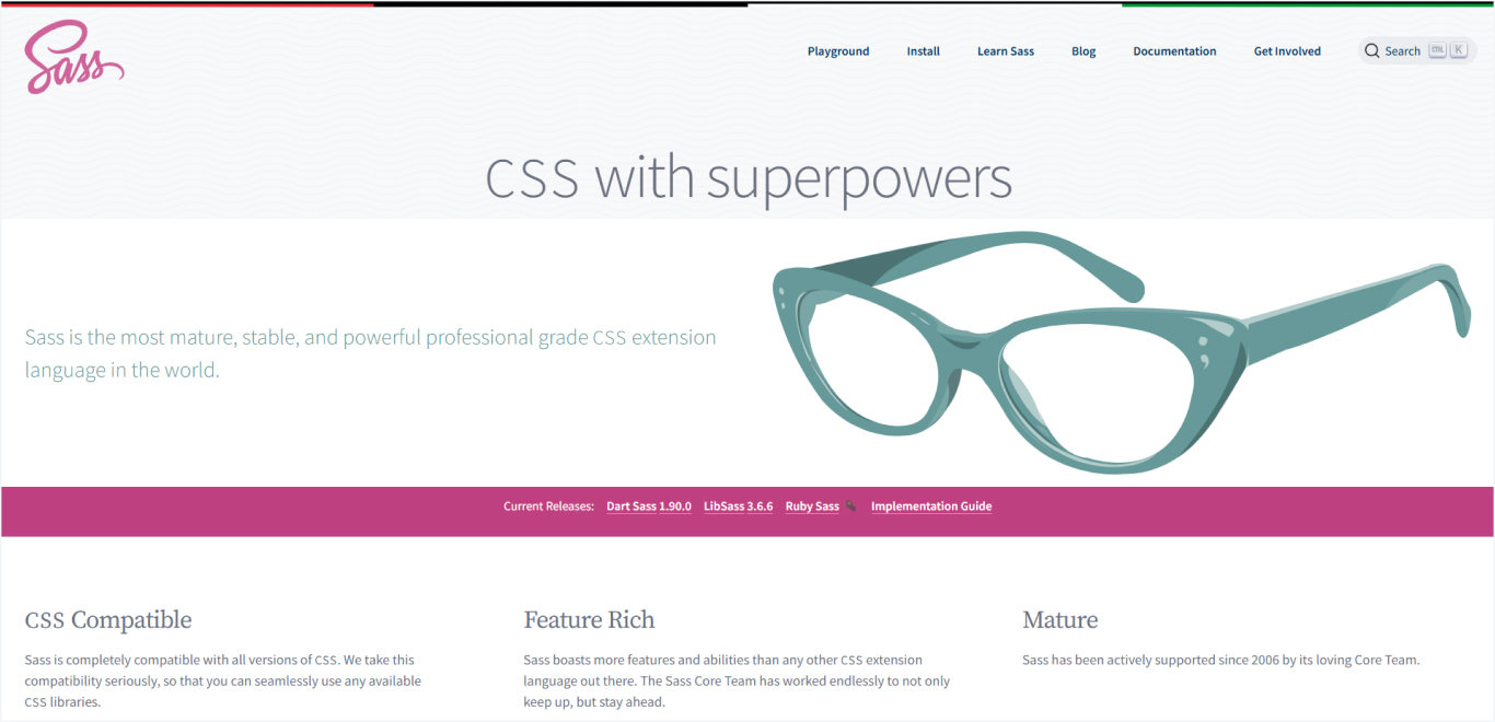 Sass-SCSS_ CSS preprocessor with variables and nesting