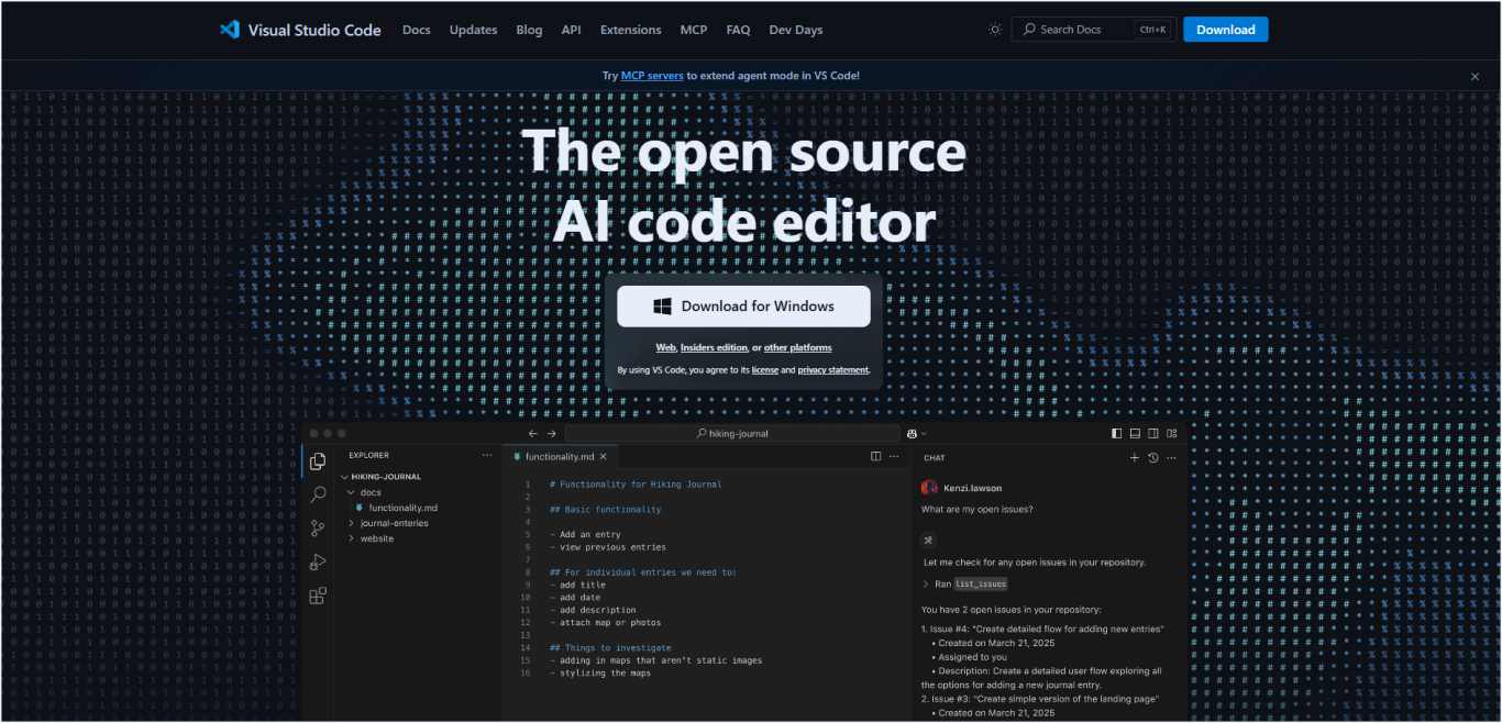 Visual Studio Code_ The industry standard tool