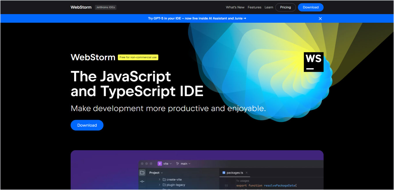 WebStorm_ Professional IDE for JavaScript development