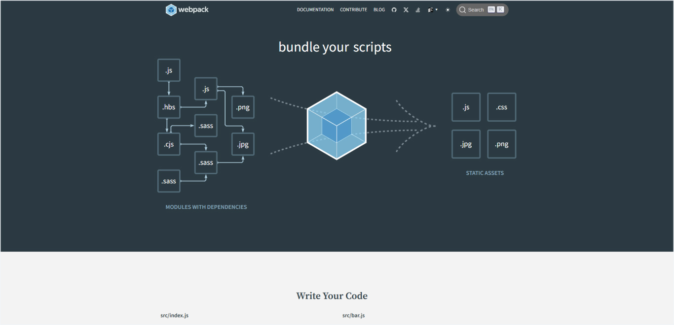 Webpack_ Module bundler for complex applications