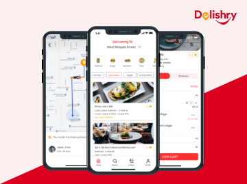 Delishry: Online Food Delivery App