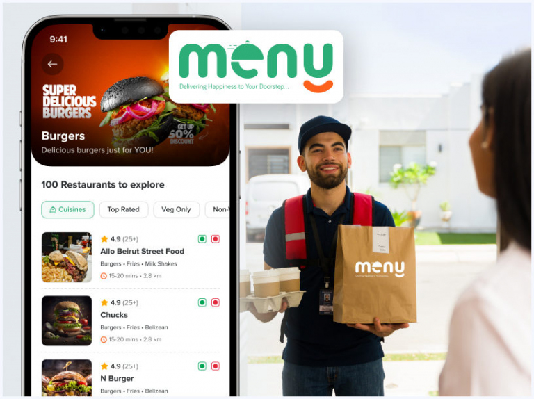 Feature Image -Menus_ Food Delivery App Development for Restaurant Chains