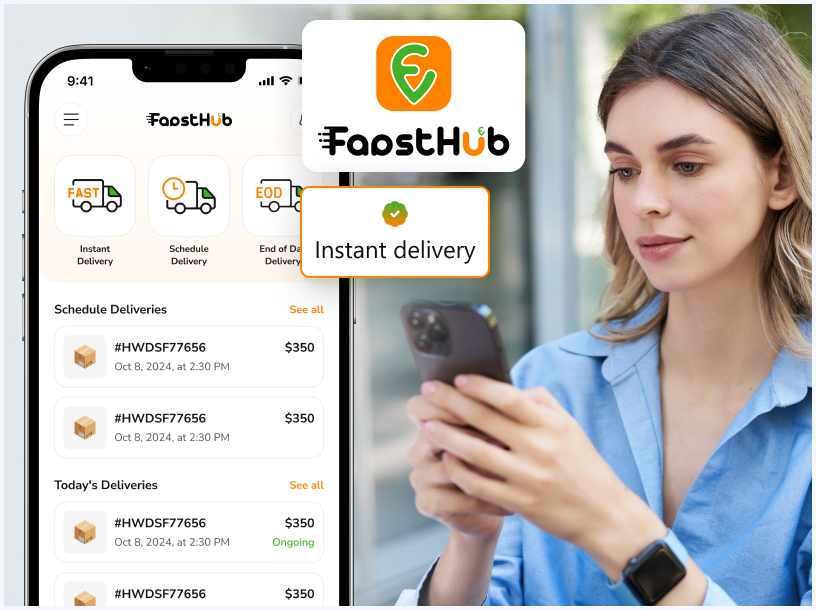 On-demand Order Delivery & Ride-sharing Platform Development