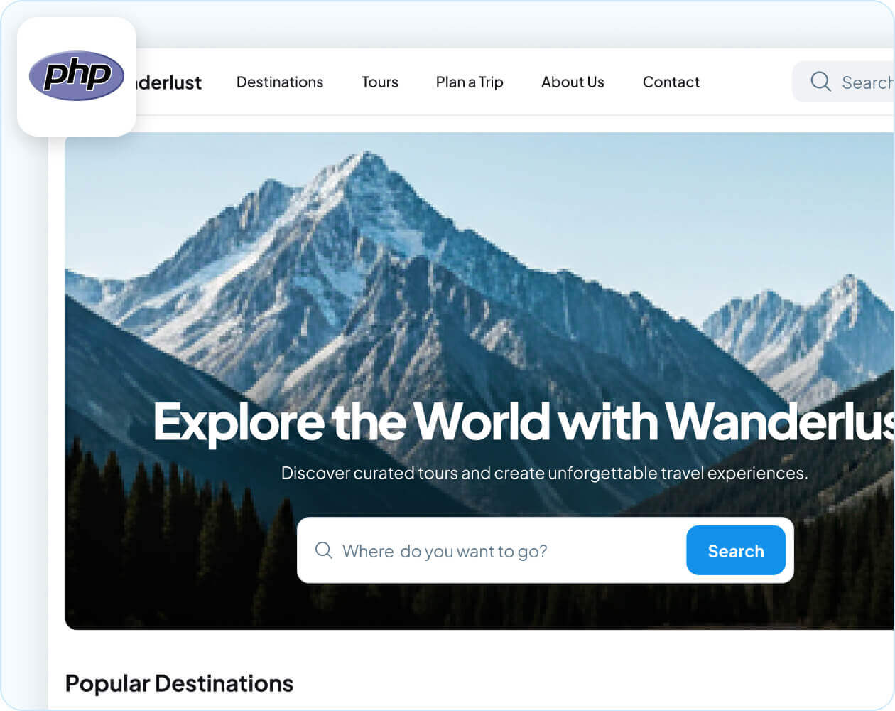 PHP Website Development Services
