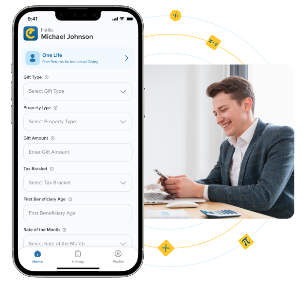 Custom Gift Annuity Calculator App Development