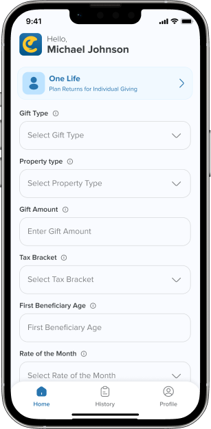 Mobile App features