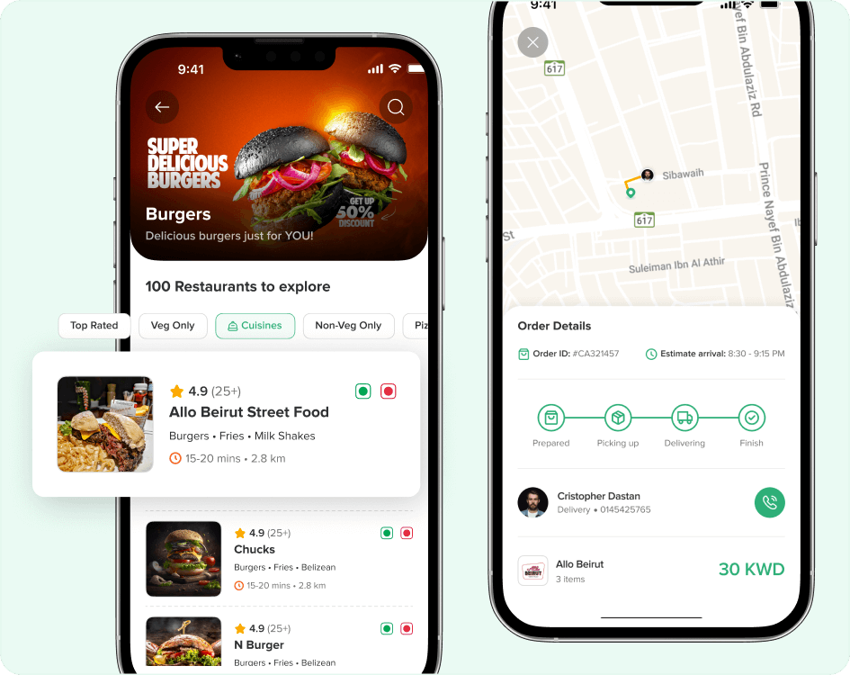 Customer App Development