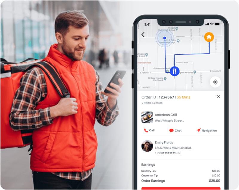 Delivery Partner App Development