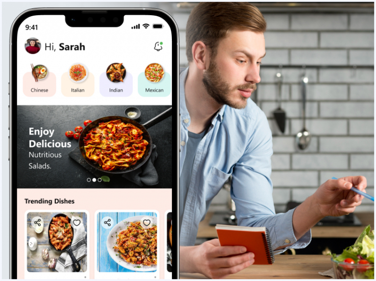 Feature Image -iOS-Based Recipe Management Platform Development_ Recipe Sharing & Community Building