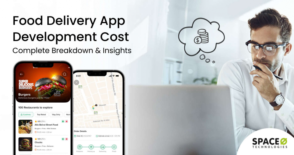 How Much Does It Cost to Build a Food Delivery App like Uber Eats