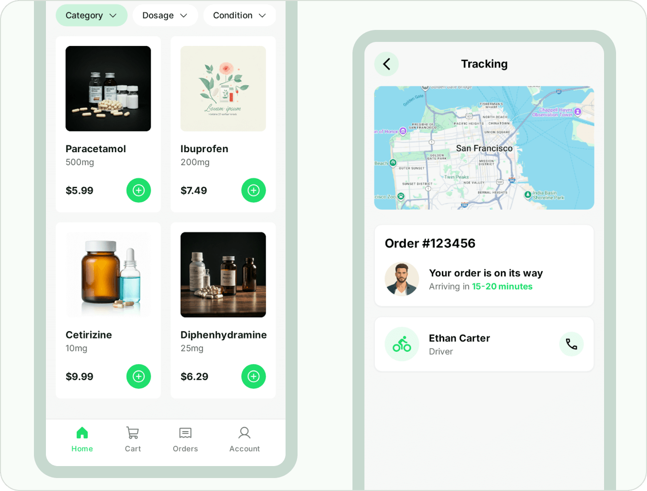On-Demand Medicine Delivery App