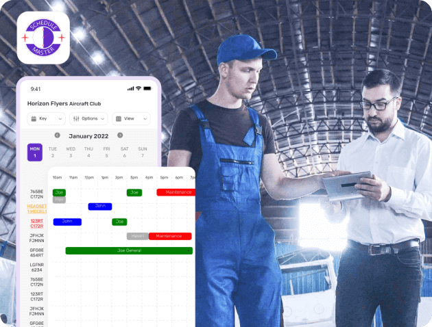 Schedule Master_ Resource Scheduling Software