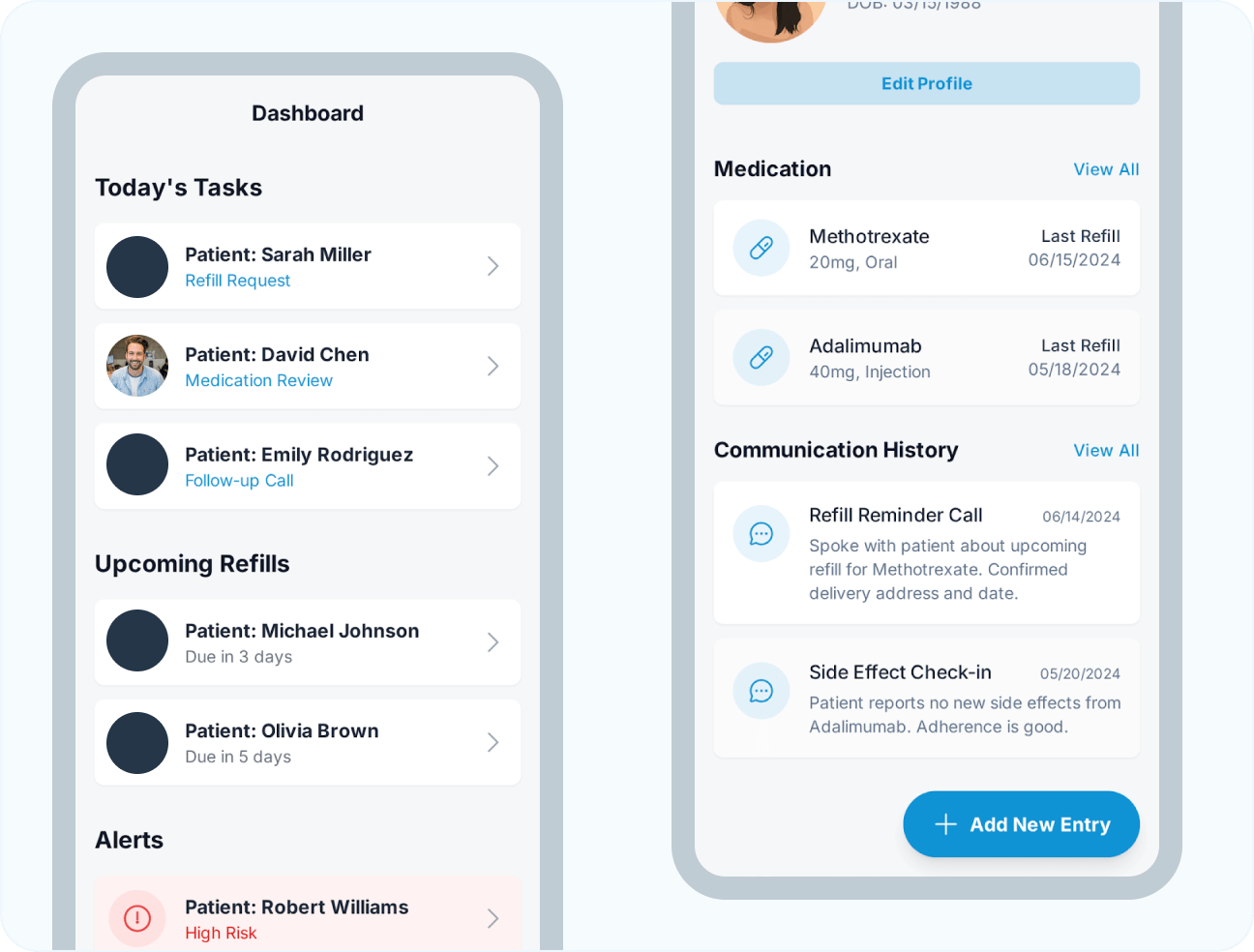 Specialty Pharmacy Management Platform