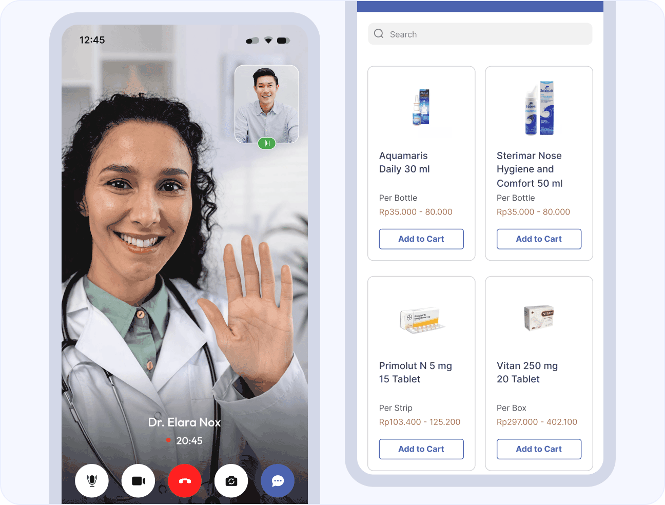 Telemedicine-Enabled Pharmacy Platform
