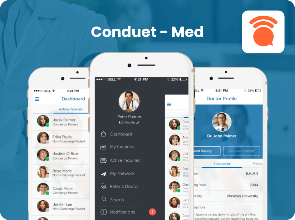 Conduet: Mental Health Telehealth Platform