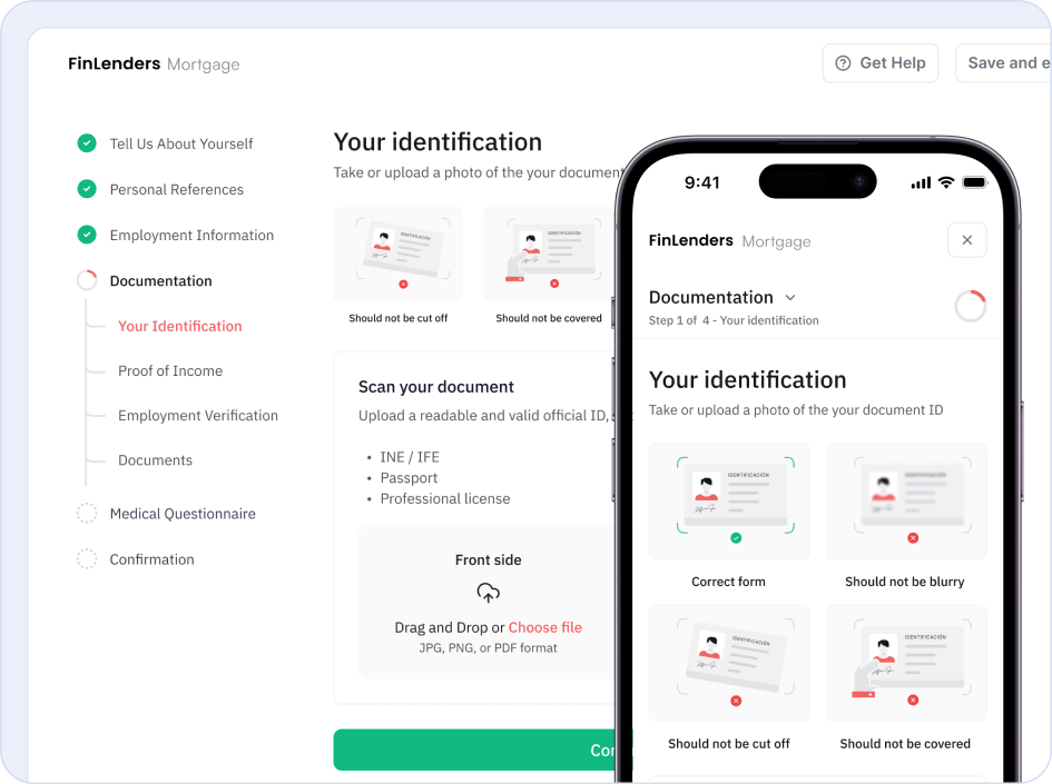Digital Mortgage Platform