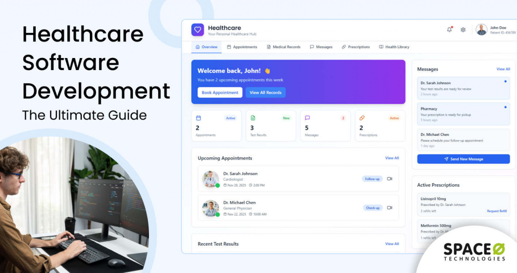 The Ultimate Guide to Healthcare Software Development in 2026