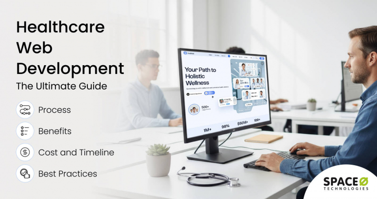 Healthcare Web Development: The Ultimate Guide for 2025