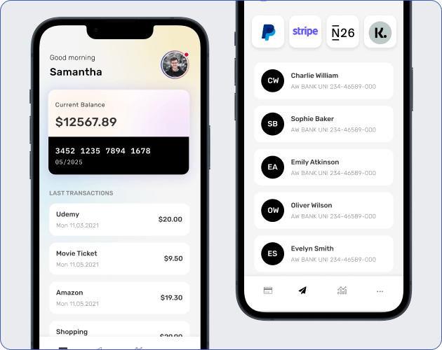 Digital Banking & Neobank Apps