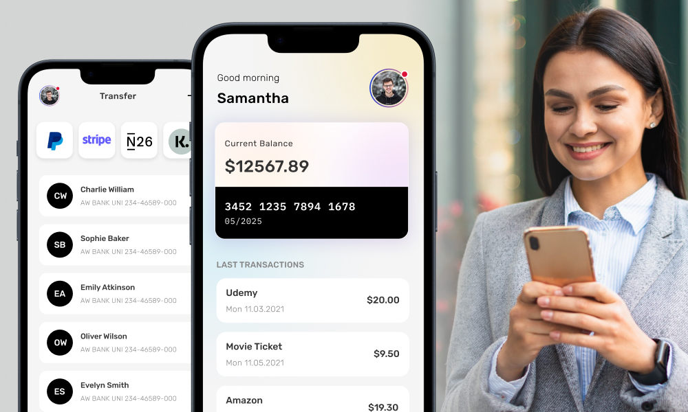 Digital Banking Platform
