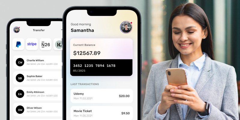Digital Banking Platform