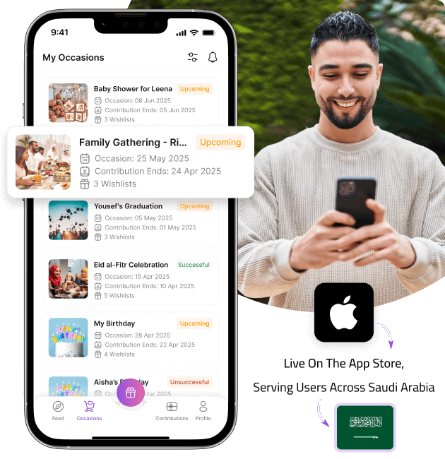 Giftyz_ Social Gifting App Development